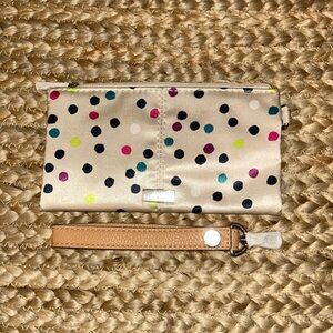 JEWELL BY THIRTY- ONE COLORFUL POLKA DOT WRISTLET NEW